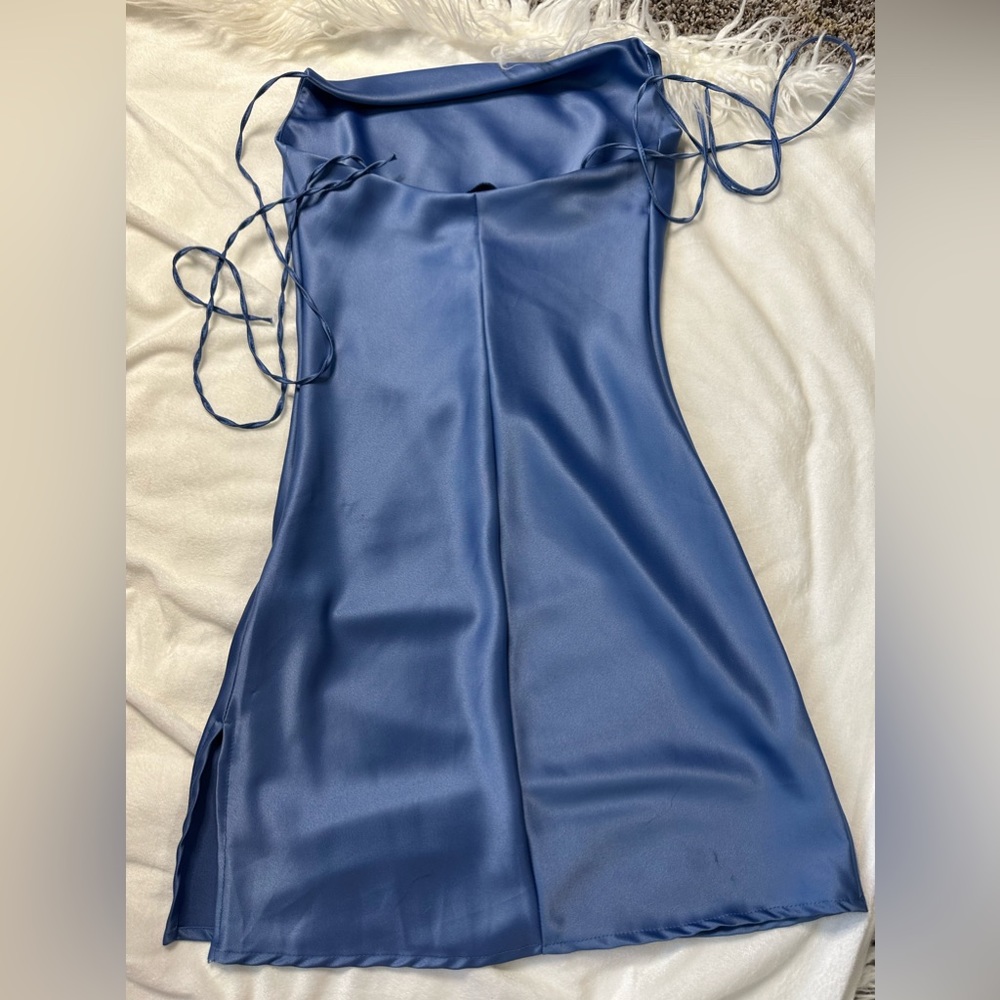 Brandy melville italy satin mini dress